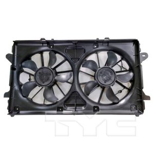 2019 - 2025 Chevrolet (Chevy) Tahoe Radiator Cooling Fan Assembly