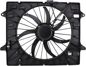 2021 - 2024 Chevrolet (Chevy) Traverse Radiator Cooling Fan Assembly