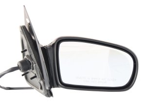 Power Mirror for Chevrolet Cavalier/Pontiac Sunfire Coupe 1995-2005, Right (Passenger), Manual Folding, Non-Heated, Paintable, Replacement