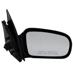 Manual Adjust Mirror for Chevrolet Cavalier/Pontiac Sunfire 1995-2005, Right (Passenger), Non-Folding, Non-Heated, Paintable, without Auto Dimming, Blind Spot Detection, Memory, and Signal Light, Sedan, Replacement