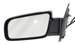 Power Folding Mirror for Chevrolet Astro 1988-1998, Left (Driver), Non-Heated, Paintable, Below Eyeline, Replacement