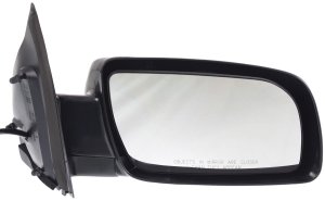 Power Folding Mirror for Chevrolet ASTRO 1988-1998, Right (Passenger) Side, Non-Heated, Below Eyeline, Paintable, Replacement