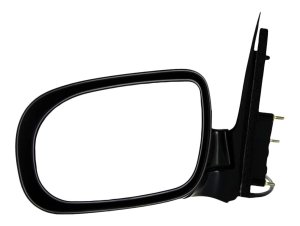 Power Mirror for Chevrolet Venture 1997-2005/Uplander 2005-2009, Left (Driver), Manual Folding, Non-Heated, Paintable, Replacement