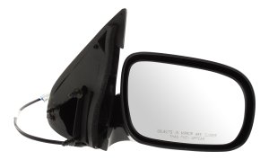 Power Mirror for Chevy Venture (1997-2005)/Uplander (2005-2009), Right (Passenger) Side, Manual Folding, Non-Heated, Paintable, Replacement