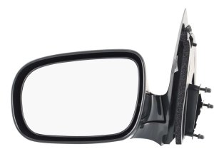 Manual Remote Left (Driver) Side Mirror for Chevrolet Venture 1997-2005/Uplander 2005-2009, Manual Folding, Non-Heated, Paintable, Replacement