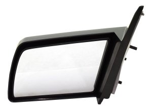 Manual Adjust Mirror for C/K Full Size P/U 1988-2002, Left (Driver) Side, Non-Towing, Manual Folding, Non-Heated, Paintable, Without Auto Dimming, BSD, Memory, and Signal Light, Replacement