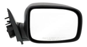 Manual Adjust, Manual Folding Mirror for Chevrolet Colorado/GMC Canyon 2004-2012, Right (Passenger) Side, Non-Heated, Textured, Replacement