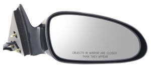 Power Mirror for Chevrolet Monte Carlo 2000-2005, Right (Passenger) Side, Non-Folding, Non-Heated, Paintable, Replacement