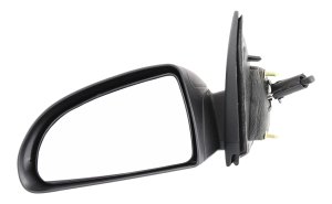 Manual Adjust Mirror for Chevrolet Cobalt Sedan 2005-2010, Left (Driver), Non-Folding, Non-Heated, Paintable, without Auto Dimming, Blind Spot Detection, Memory, and Signal Light, Replacement