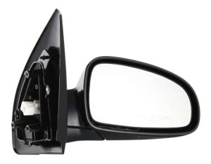 Power Mirror for Chevrolet AVEO 2005-2007/AVEO5 2009-2011, Right (Passenger), Manual Folding, Heated, Paintable, without Auto Dimming, Blind Spot Detection, Memory, Signal Light, Hatchback/Sedan, Replacement