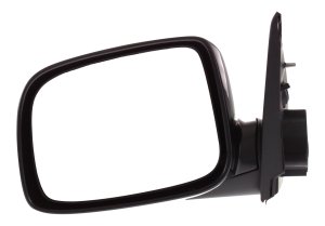 Manual Adjust Mirror for Chevrolet Colorado/GMC Canyon (2004-2012), Left (Driver) Side, Manual Folding, Non-Heated, Paintable, Without Auto Dimming, Blind Spot Detection, Memory, and Signal Light, Replacement
