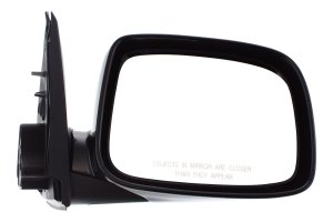 Manual Adjust Right (Passenger) Mirror for 2004-2012 Colorado/Canyon, Manual Folding, Non-Heated, Paintable, without Auto Dimming, Blind Spot Detection, Memory, and Signal Light, Replacement