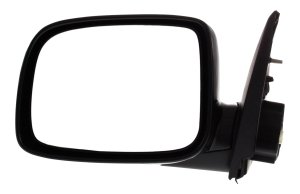 Power Mirror for 2004-2012 Chevrolet Colorado/GMC Canyon, Left (Driver), Manual Folding, Heated, Paintable, without Auto Dimming, Blind Spot Detection, Memory, and Signal Light, Replacement