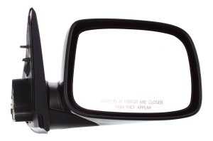 Power Mirror for Chevrolet Colorado/GMC Canyon 2004-2012, Right (Passenger), Manual Folding, Heated, Paintable, Without Auto Dimming, Blind Spot Detection, Memory, and Signal Light, Replacement