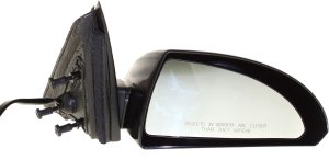 Power Mirror for Chevrolet Impala 2006-2013, Impala Limited 2014-2016, Right (Passenger) Side, Non-Folding, Non-Heated, Paintable with Textured Base, Replacement
