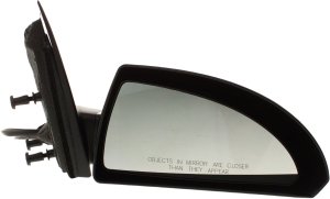 Power Mirror for Chevrolet IMPALA 2006-2013/IMPALA LIMITED 2014-2016, Right (Passenger), Non-Folding, Heated, Paintable, with Textured Base, Replacement