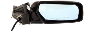 Power Folding Heated Paintable Mirror for Cadillac CTS 03-07 Right (Passenger), w/ Memory, w/o Auto Dimming, Blind Spot Detection, Signal Light, Replacement