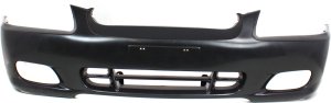 2000 - 2002 Hyundai Accent Front Bumper Cover Replacement