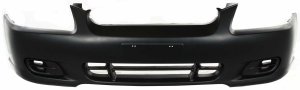 2000 - 2002 Hyundai Accent Front Bumper Cover Replacement