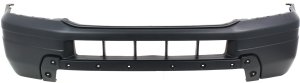 Front Bumper Cover for Pilot 2003-2005, Primed (Ready to Paint), Replacement