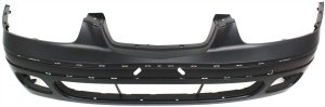 Front Bumper Cover for Hyundai Elantra 2001-2003, Hatchback Models, Primed (Ready to Paint), Replacement