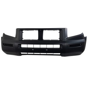 Front Bumper Cover for Honda Ridgeline 2006-2008, Primed (Ready to Paint), Replacement