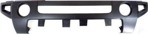 Front Bumper Cover for Hummer H3 2006-2010, Textured, Replacement