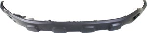 Front Bumper Cover for Honda CR-V 2007-2009, Lower Position, Textured Finish, without Fog Light Holes, Replacement