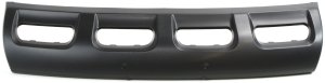 Front Bumper Cover Lower Pad for Hyundai Santa Fe 2007-2009, Primed (Ready to Paint), Replacement