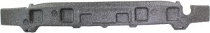 Front Bumper Absorber Impact for Hyundai Accent 2006-2011, Suitable for Hatchback 2007-2011/Sedan Models, Replacement