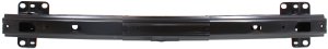 Front Reinforcement Impact Bar for Hyundai Elantra 2007-2012, Steel, Replacement