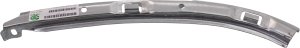 Front Bumper Bracket Right (Passenger) Side Stiffener for Honda Civic 1996-1998, Replacement