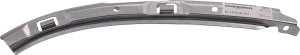 Front Bumper Bracket Left (Driver) Side Stiffener for 1996-1998 Honda Civic, Replacement