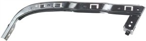 Front Bumper Bracket for Honda Odyssey 2005-2010, Left (Driver) Corner Beam, Replacement