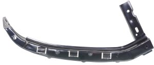 Front Bumper Bracket for Honda Pilot 2006-2008, Right (Passenger) Side, Outer Cover, Replacement