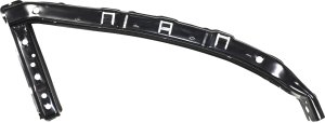 Front Bumper Bracket, Upper Cover for 2006-2011 Honda Civic Coupe, Right (Passenger) Side, Replacement