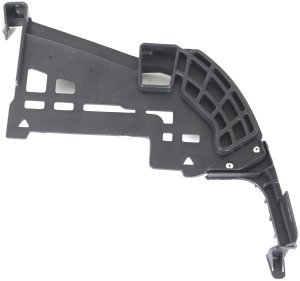 Front Bumper Bracket for Hyundai Tucson 2005-2009, Left (Driver) Lower Cover, Plastic, Replacement