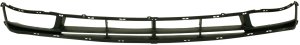 Front Bumper Grille for Accent 2006-2011, Primed (Ready to Paint), with Fog Light Hole, Suitable for Hatchback 2007-2011/Sedan, Replacement