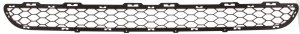 Front Bumper Grille, Air Intake for Hyundai Santa Fe 2007-2009, Black, Replacement