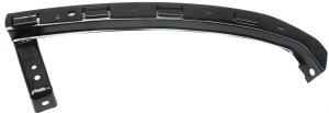 2001 - 2003 Honda Civic Front Bumper Filler (Right / Passenger Side) 