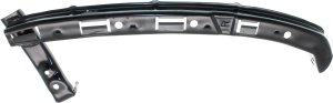 Front Bumper Filler for Honda Civic 2004-2005, Right (Passenger) Side, Coupe/Sedan, Replacement
