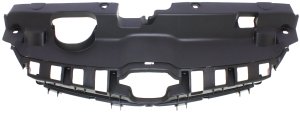 Radiator Support Cover for Honda Civic Sedan 2004-2005, Plastic, Replacement