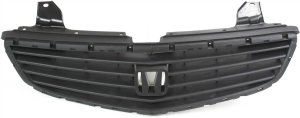 Grille Insert for Honda Odyssey 1999-2001, Textured Black Shell and Insert, Plastic, Replacement