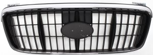 Plastic Grille for Hyundai Elantra Sedan, Suitable for 2001-2003, Replacement