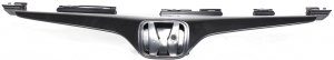 Painted Black Grille for Honda Accord 2003-2006 Coupe, Replacement
