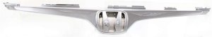 Chrome Shell and Insert Grille for 2003-2005 Honda Accord Coupe, Replacement