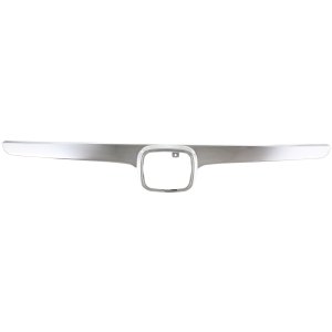 Grille for 2006-2008 Honda Civic, Bright Chrome Shell and Insert, Excluding Si Model, Replacement