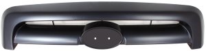 Grille for Hyundai Santa Fe 2005-2006, Painted Black Shell and Insert, Replacement