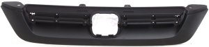 Primed (Ready to Paint) Grille Shell and Insert for Honda CR-V 2007-2009, Japan Built, Replacement