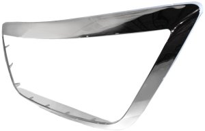 Grille Molding Surround for 2005-2007 Honda Odyssey, Chrome, Replacement